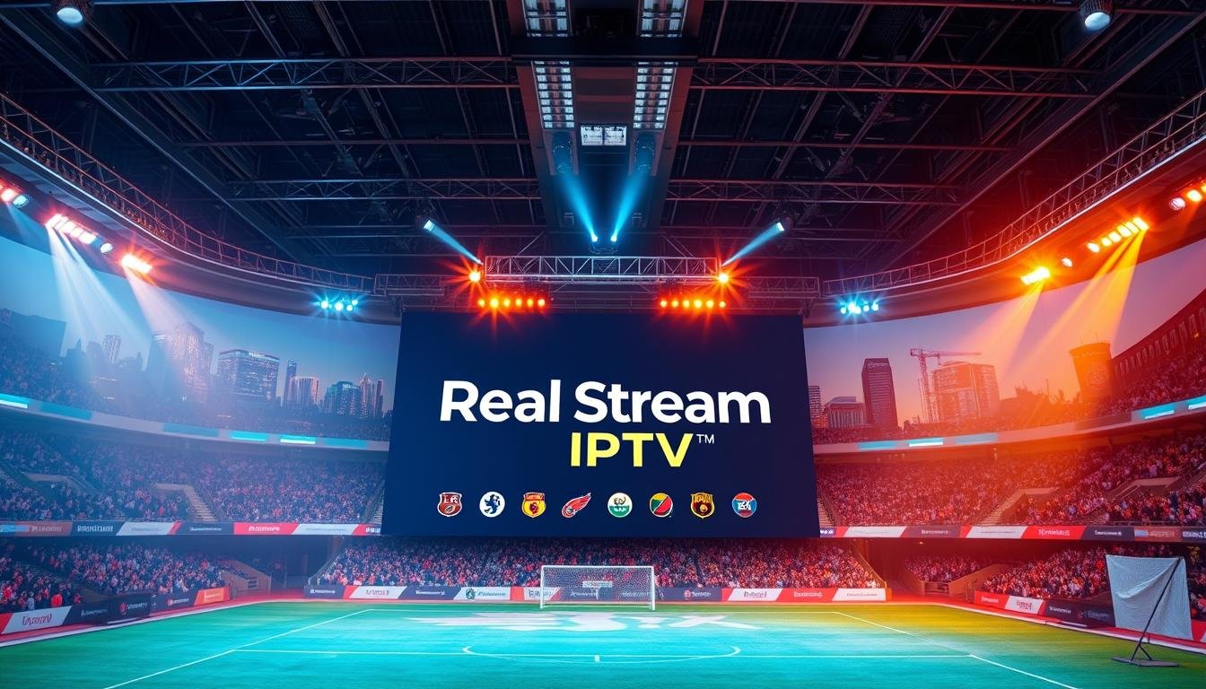 RealStream IPTV - Bästa IPTV i Sverige 2025 för familjer som streamar filmer och sport i Full HD
