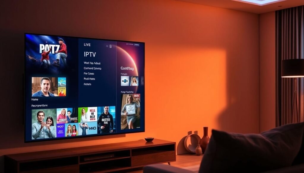 bästa IPTV-abonnemanget 2025
