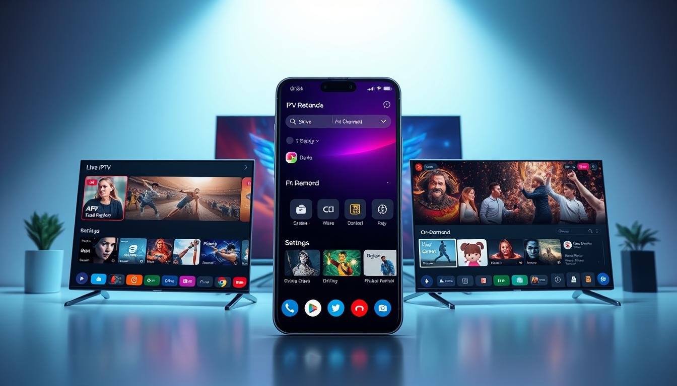 IPTV Nordic app Android