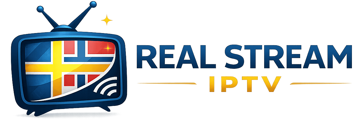 IPTV Nordic – Bästa IPTV Abonnemang Sverige